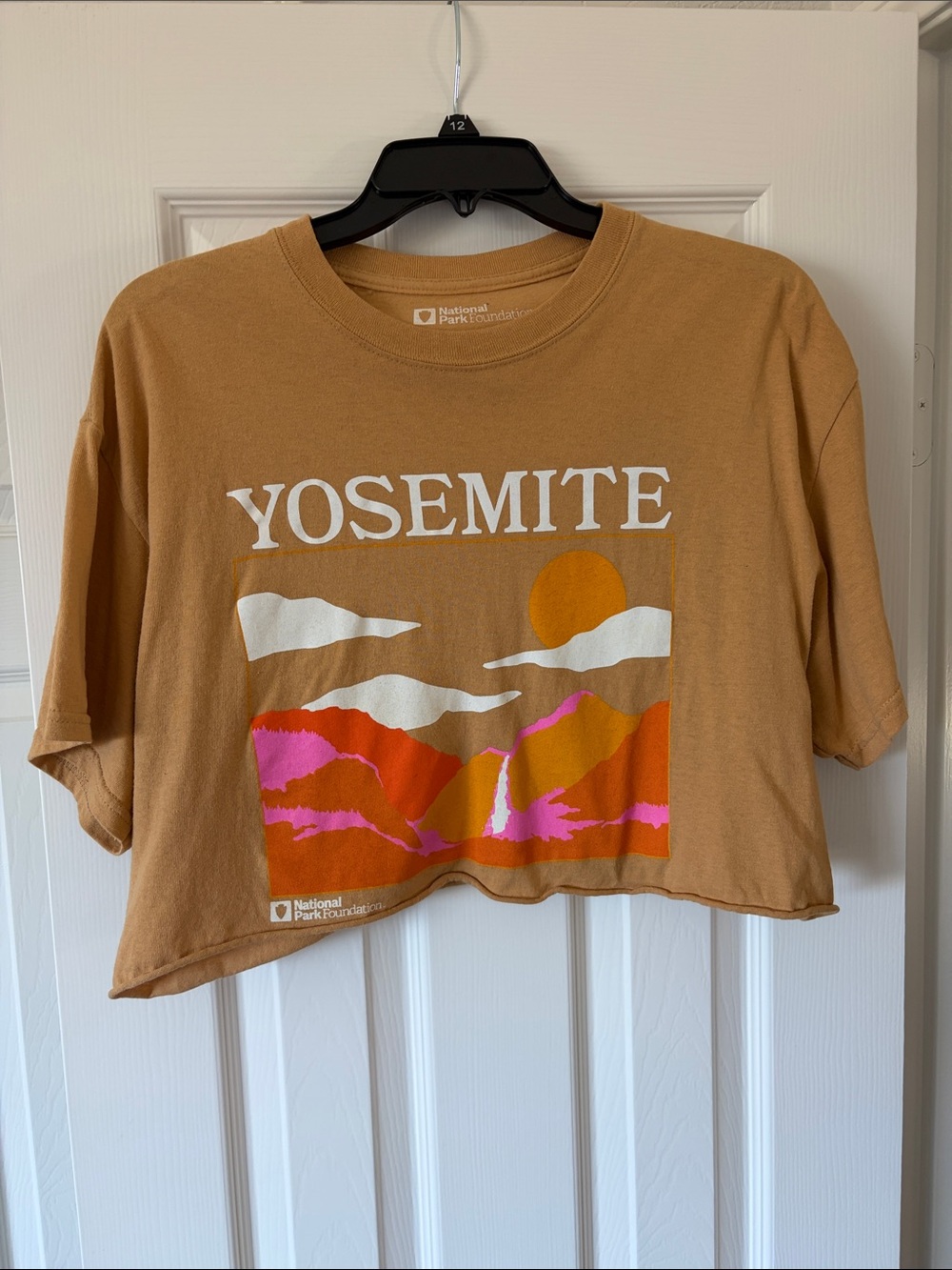 Yosemite Cropped Graphic Tee